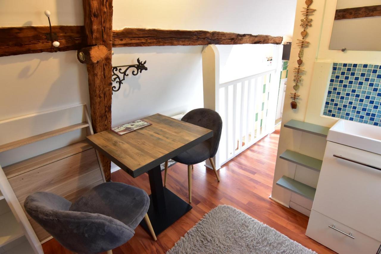 Le Duplex Carnot Apartment อานซี ภายนอก รูปภาพ